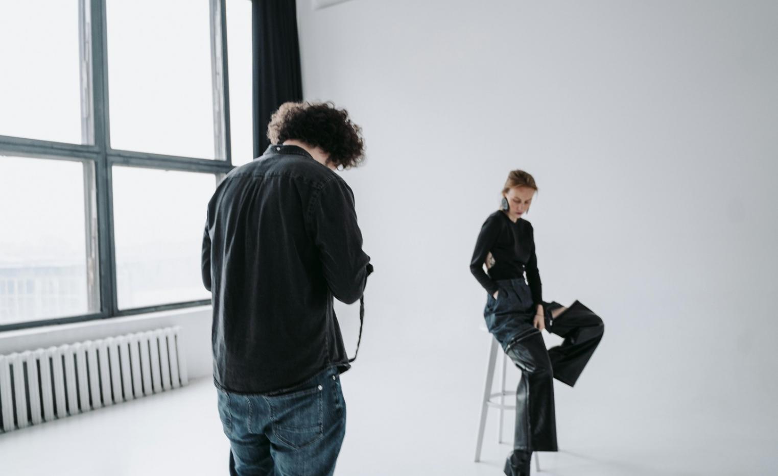 Schwarzweißfotografie — Komposition ohne Farbe